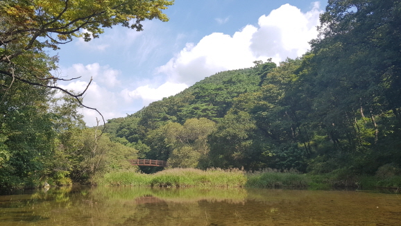 Taehwasan Mountain