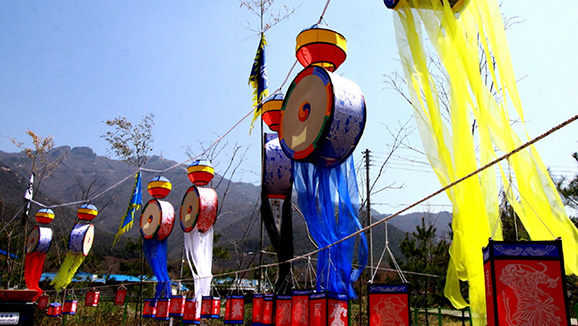 [春]鸡龙山山神祭