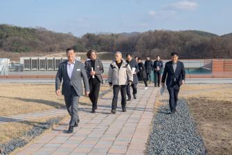 2024년 3월 20일 유인촌 문화체육관광부장광 방문 [아트센터 고마, 공주문예회관] 이미지