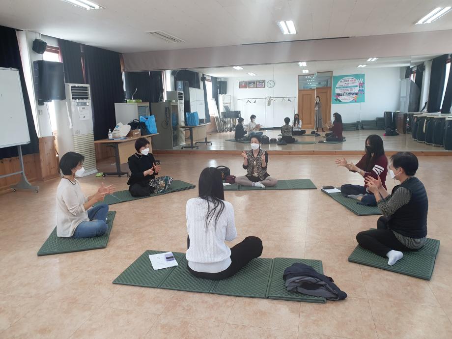 2022 계룡면 상반기 평생학습 "생활운동지도사" 이미지