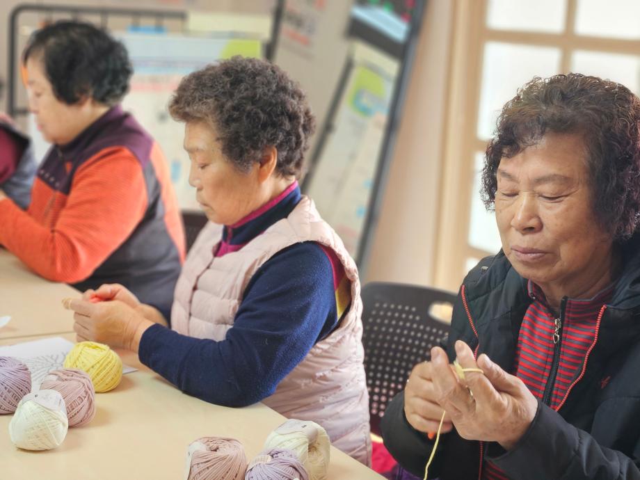 2025년 상반기 탄천면 덕지리  [힐링손뜨개] 이미지