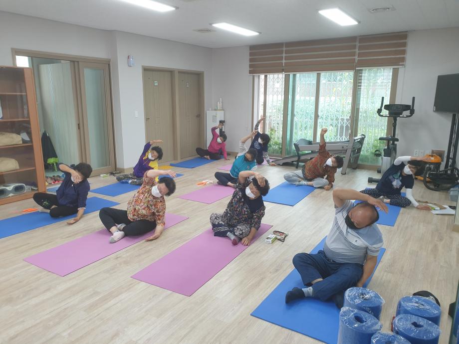 대학보건-실버해피체조