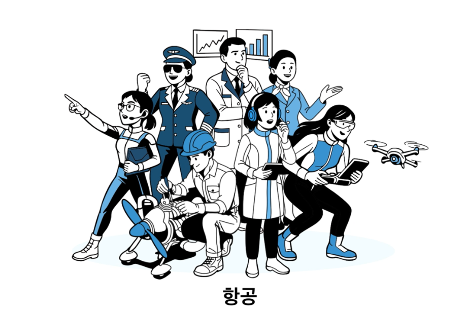 진로체험 프로그램(항공체험관) 대표이미지