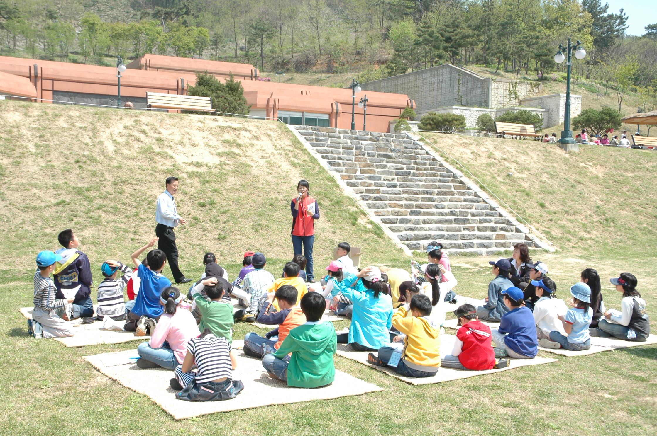 조선대박물관 "온통학교"친구들 선사문화퀴즈 이미지