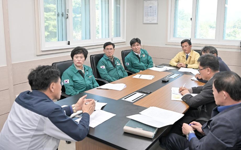 공주시의회, 제261회 임시회 현장 방문 실시 이미지