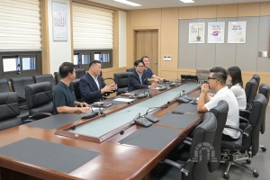 2026년 7월 30일 (재)공주시한마음장학회 장학금 기탁식 부자떡집 [상황실]