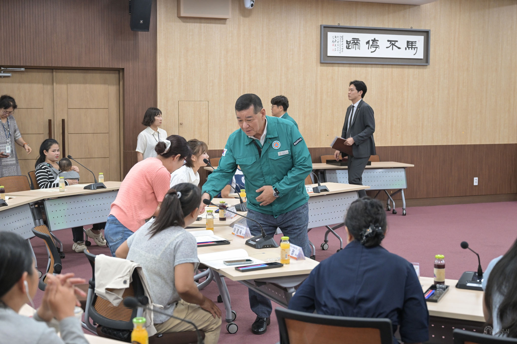 2026년 7월 8일 공주시 다문화가족협의회 위촉식 [대백제실]