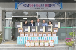 2026년 9월 17일 추석명절 맞이 사회복지시설 방문 건강랜드요양원
