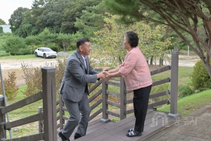 2026년 9월 17일 추석명절 맞이 사회복지시설 방문 공주노인요양원