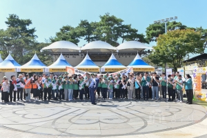 2026년 9월 21일 추석 명절 맞이 물가안정 캠페인 및 국토대청결 운동 [산성시장문화공원]
